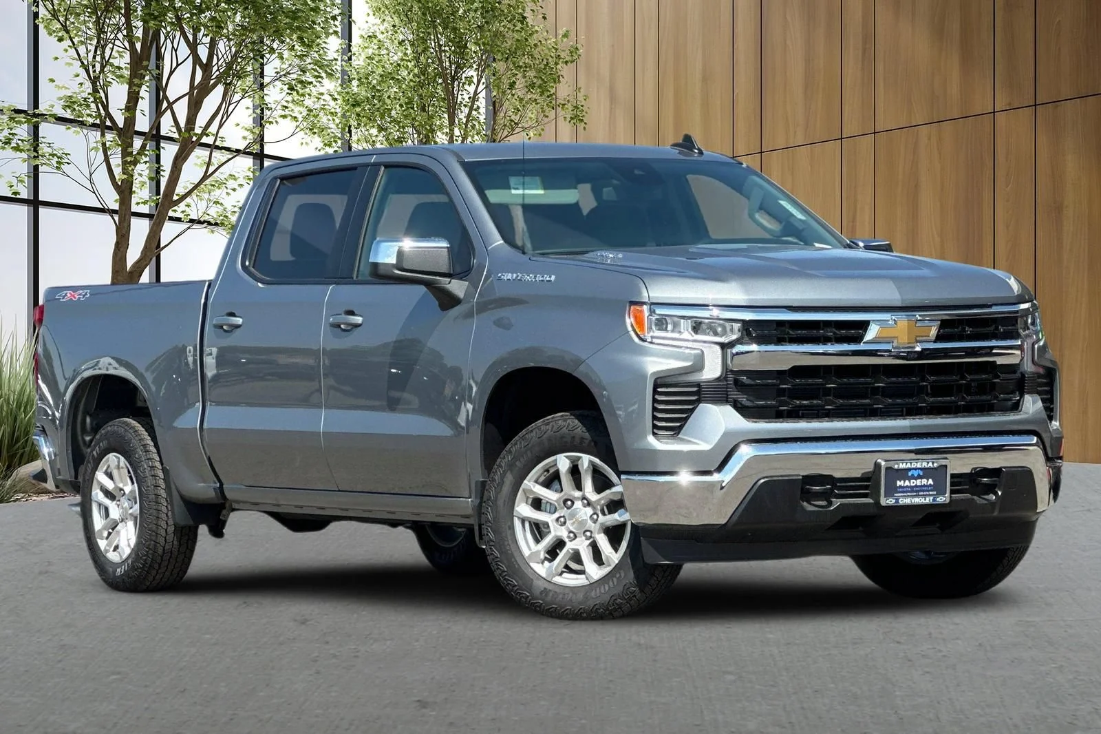 New 2026 Sterling Gray Metallic Chevrolet LT (2FL) image 2