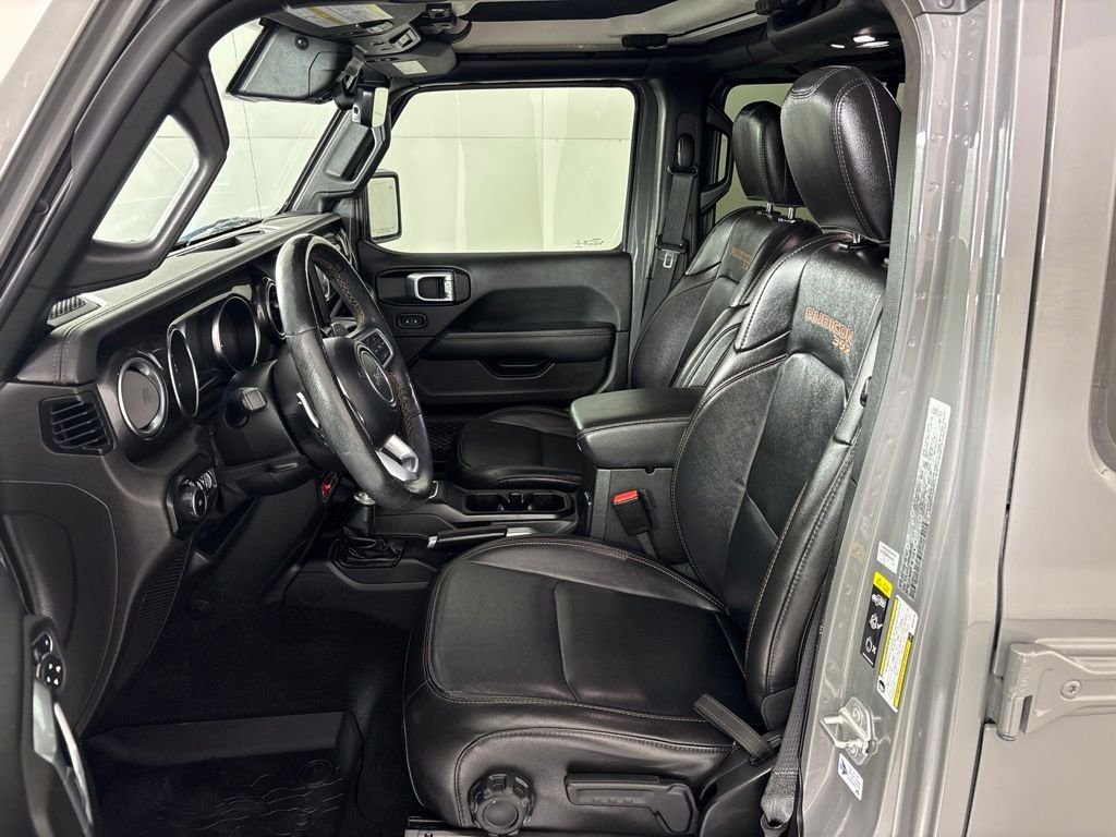 Used 2021 Gray Jeep Unlimited Rubicon 392 image 29