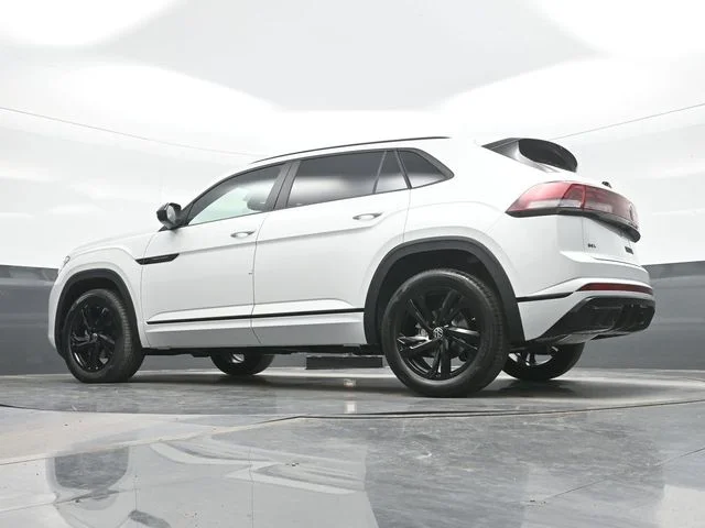 New 2026 White Volkswagen SEL R-Line Black image 19
