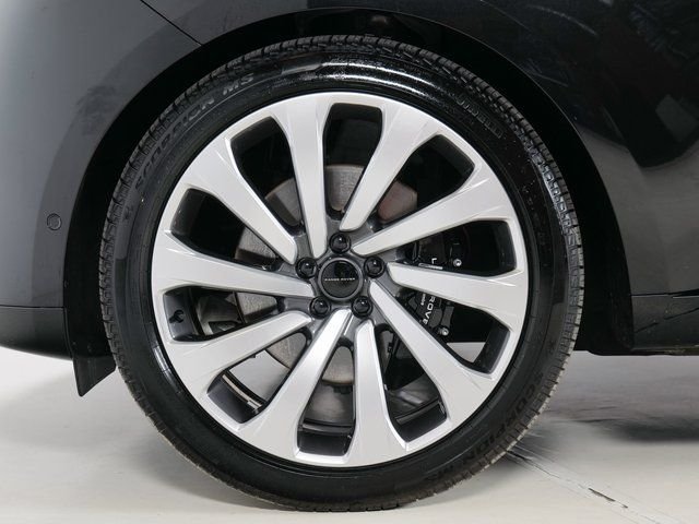 Certified Used 2026 Santorini Black Metallic Land Rover SE image 9