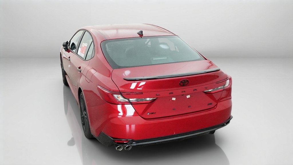 New 2026 Supersonic Red Toyota Nightshade image 13