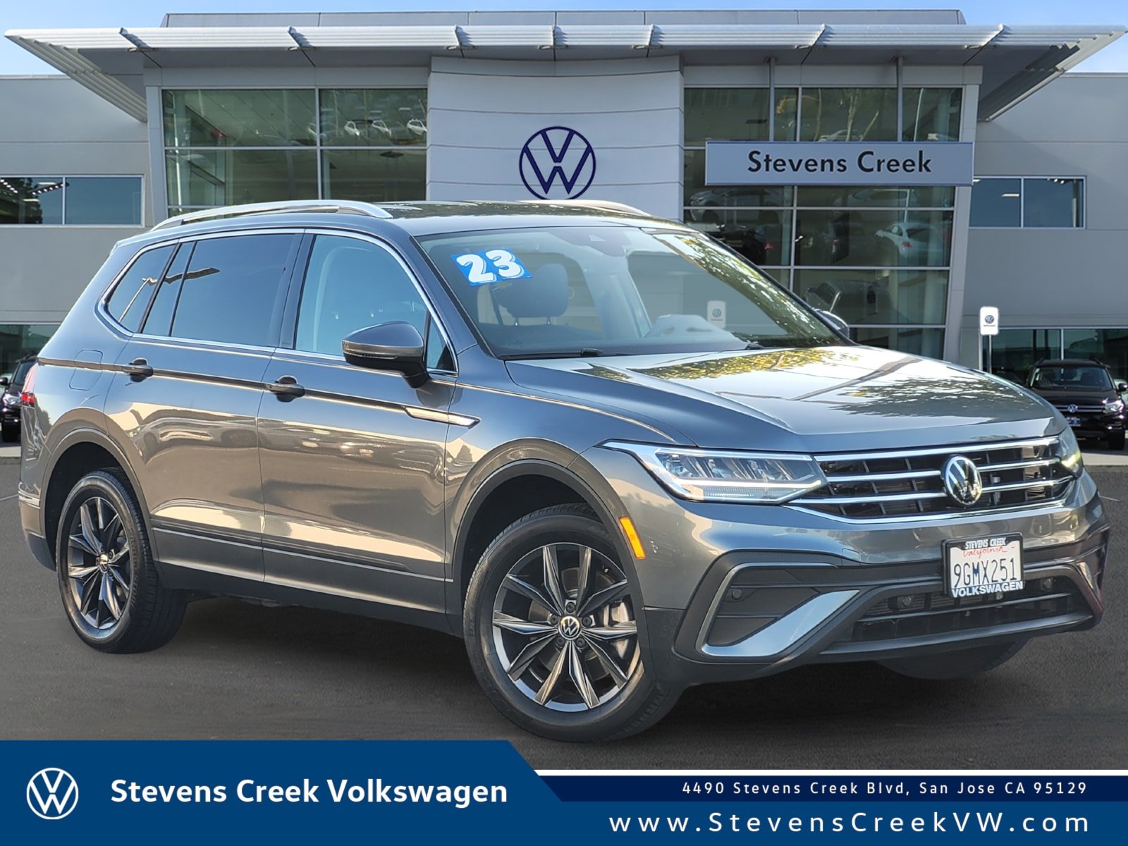 2023 Volkswagen Tiguan