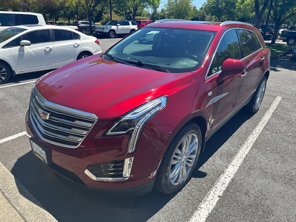 2017 Cadillac XT5 Premium Luxury