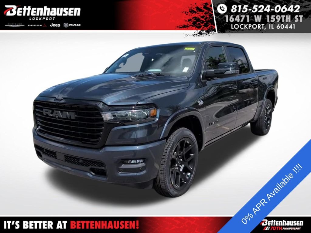 New 2026 Forged Blue Metallic Exterior Paint RAM Laramie image 12