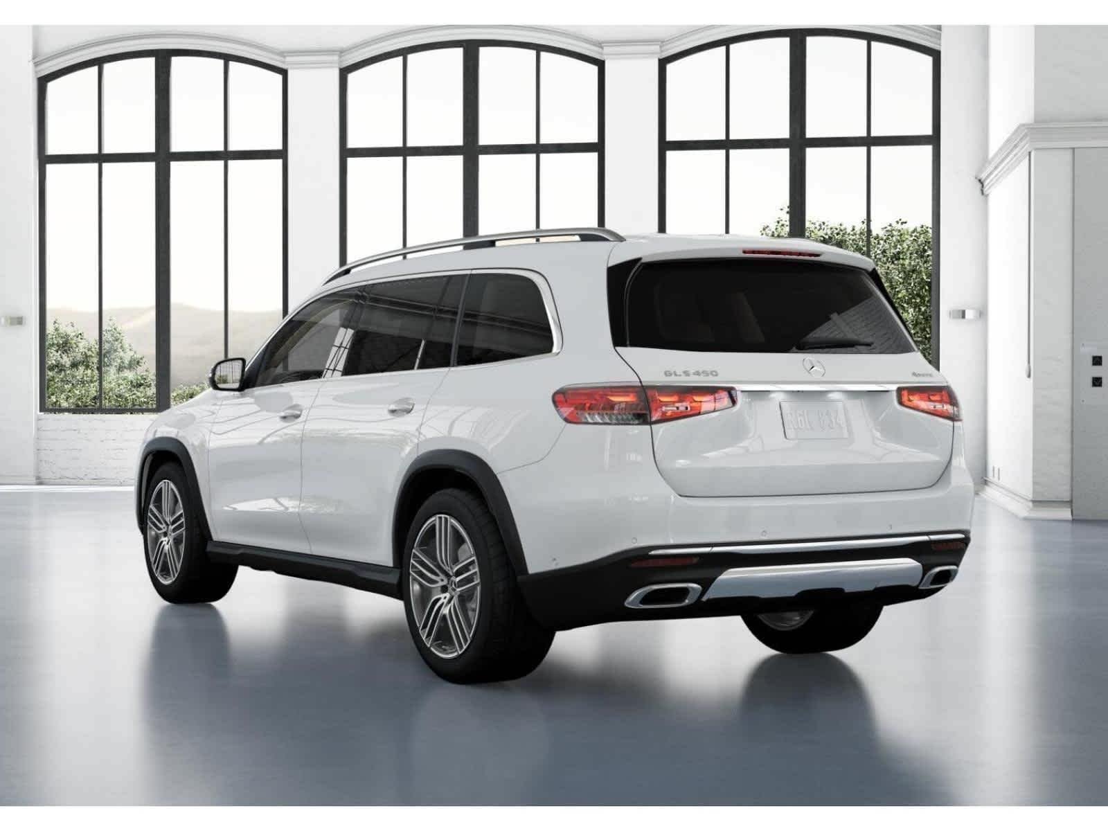 New 2026 Polar White Mercedes-Benz GLS 450 image 68
