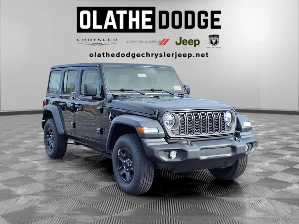 New 2026 Black Clear-Coat Exterior Paint Jeep Sport image 29