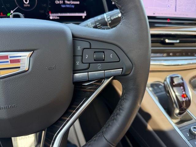 Used 2024 White Cadillac Premium Luxury image 23