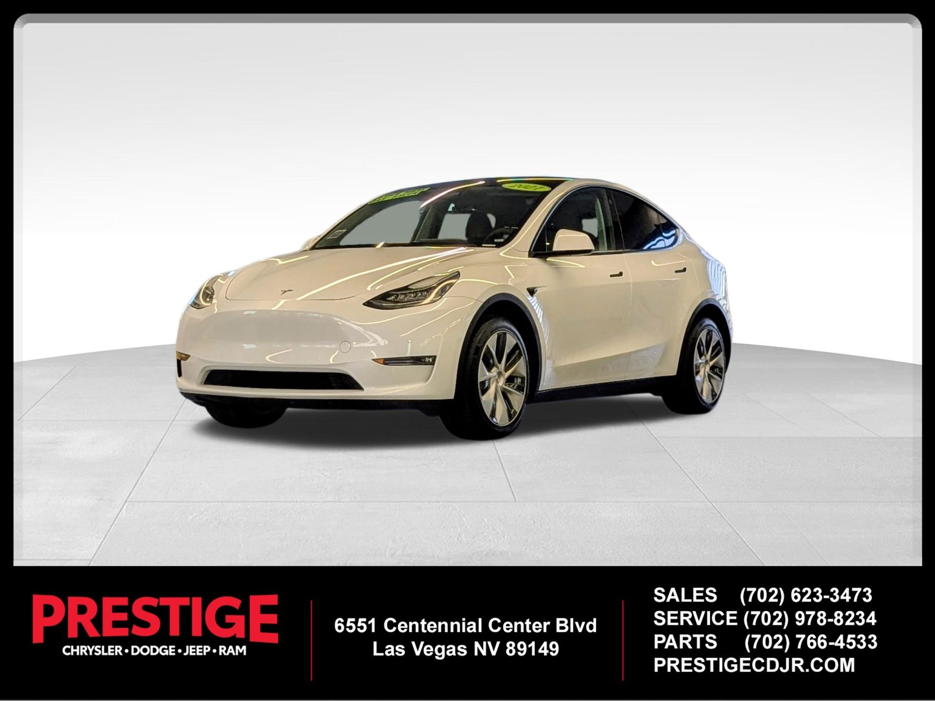2021 Tesla Model Y
