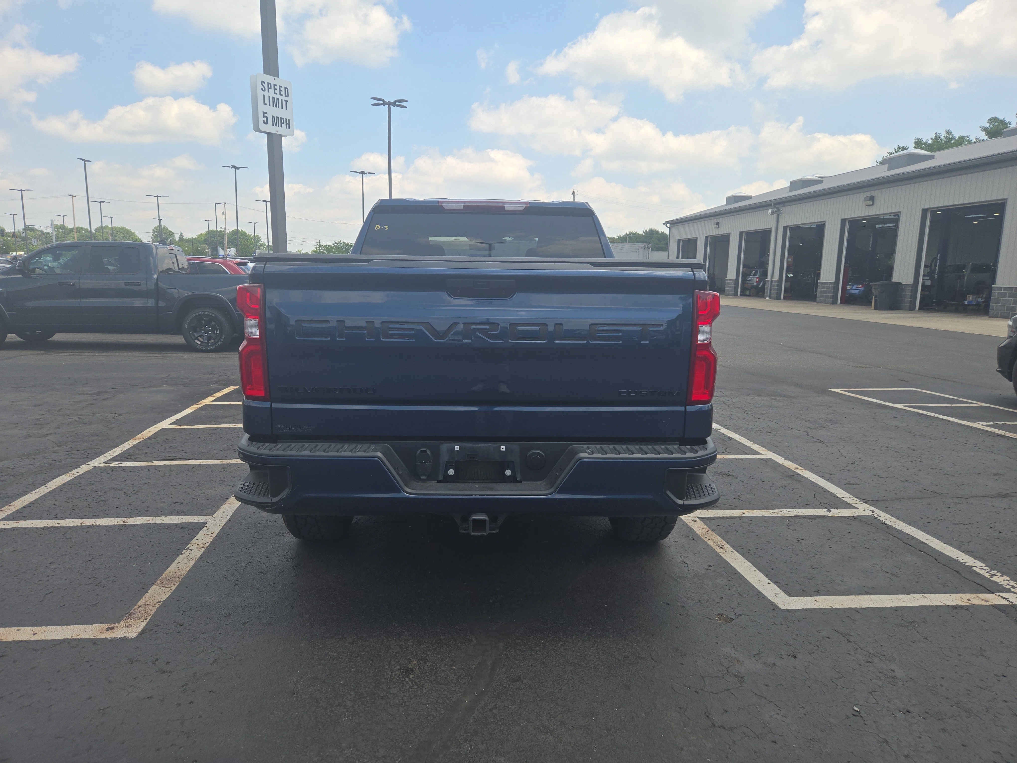 Used 2021 Northsky Blue Metallic Chevrolet Custom image 6