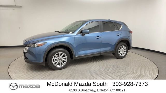 Certified Used 2023 Blue Mazda 2.5 S Preferred Package image 6