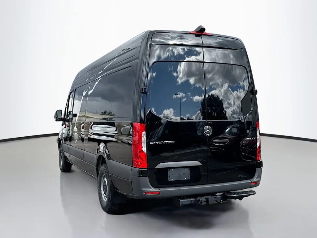 New 2026 Jet Black Mercedes-Benz  image 3