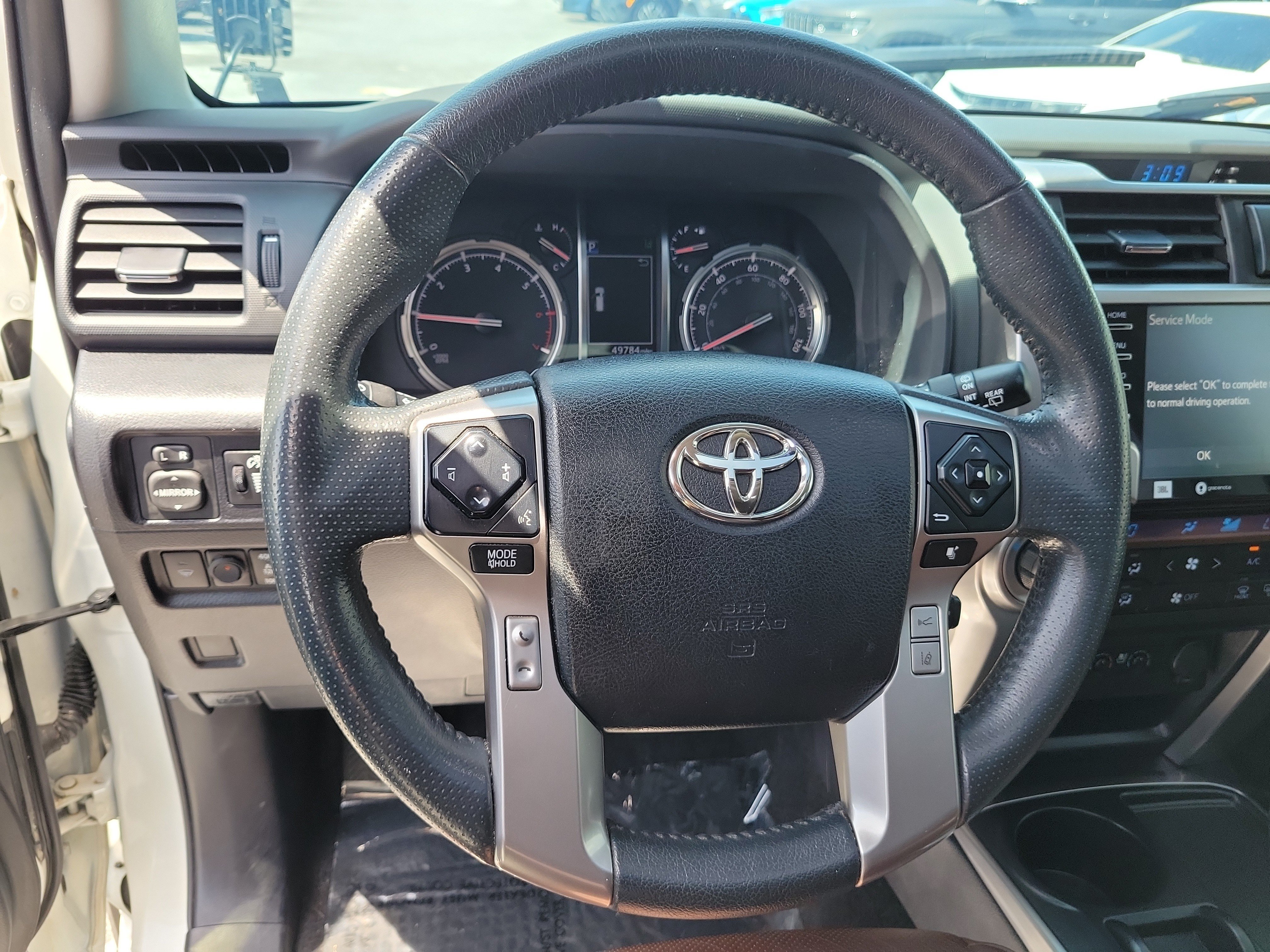 Used 2021 Blizzard Pearl Toyota Limited image 24