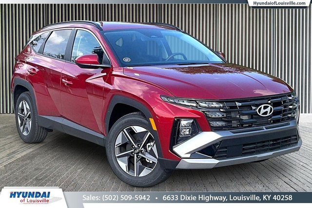 2026 Hyundai TUCSON SEL