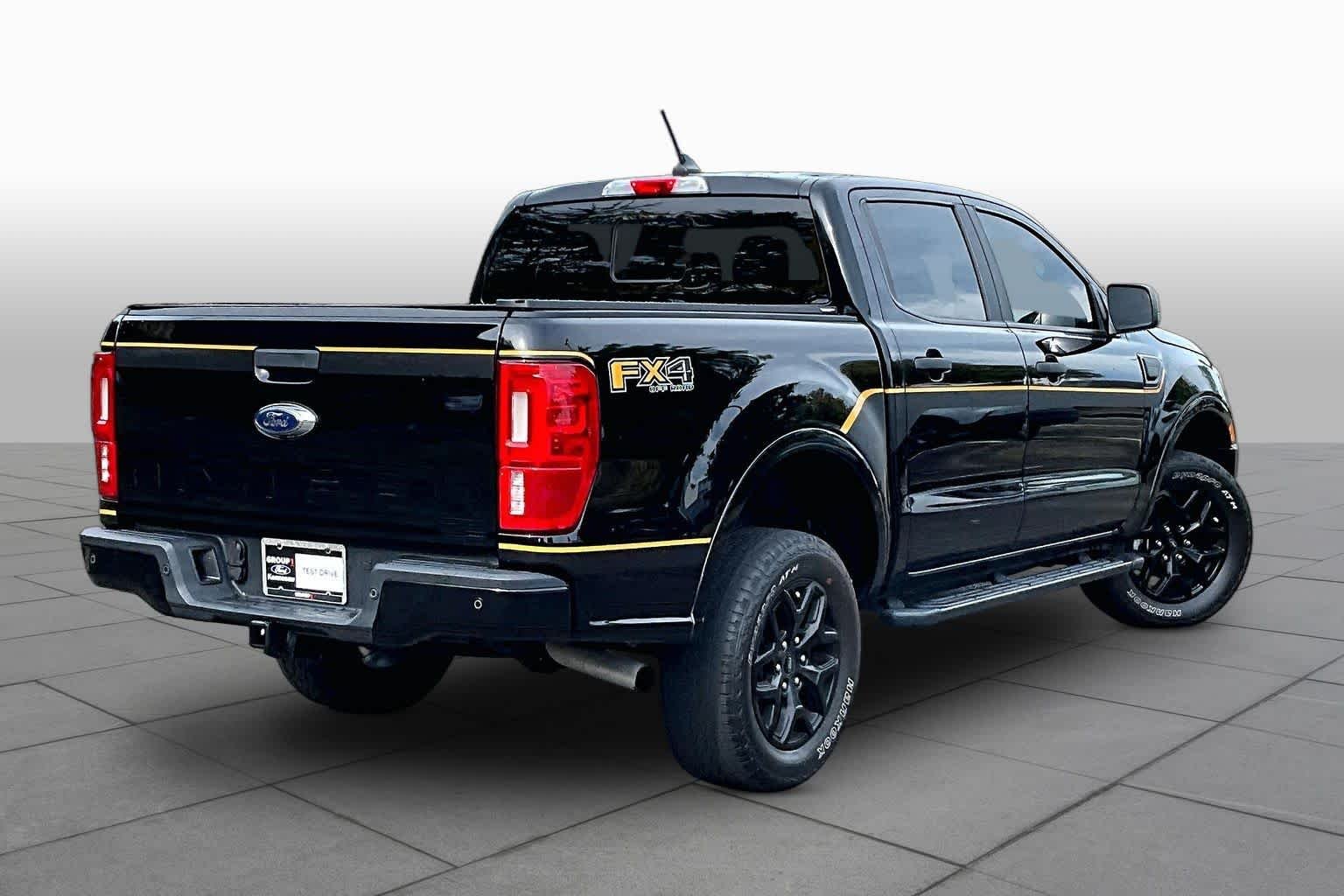 Used 2023 Shadow Black Ford XLT image 13