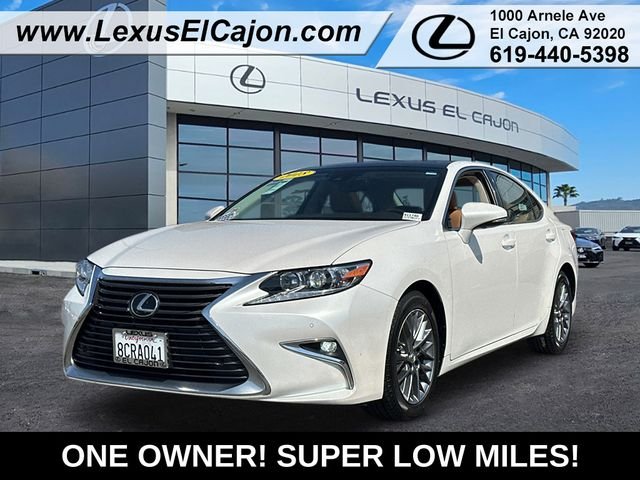 2018 Lexus ES 350