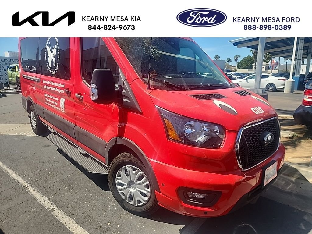 2024 Ford Transit Passenger Wagon