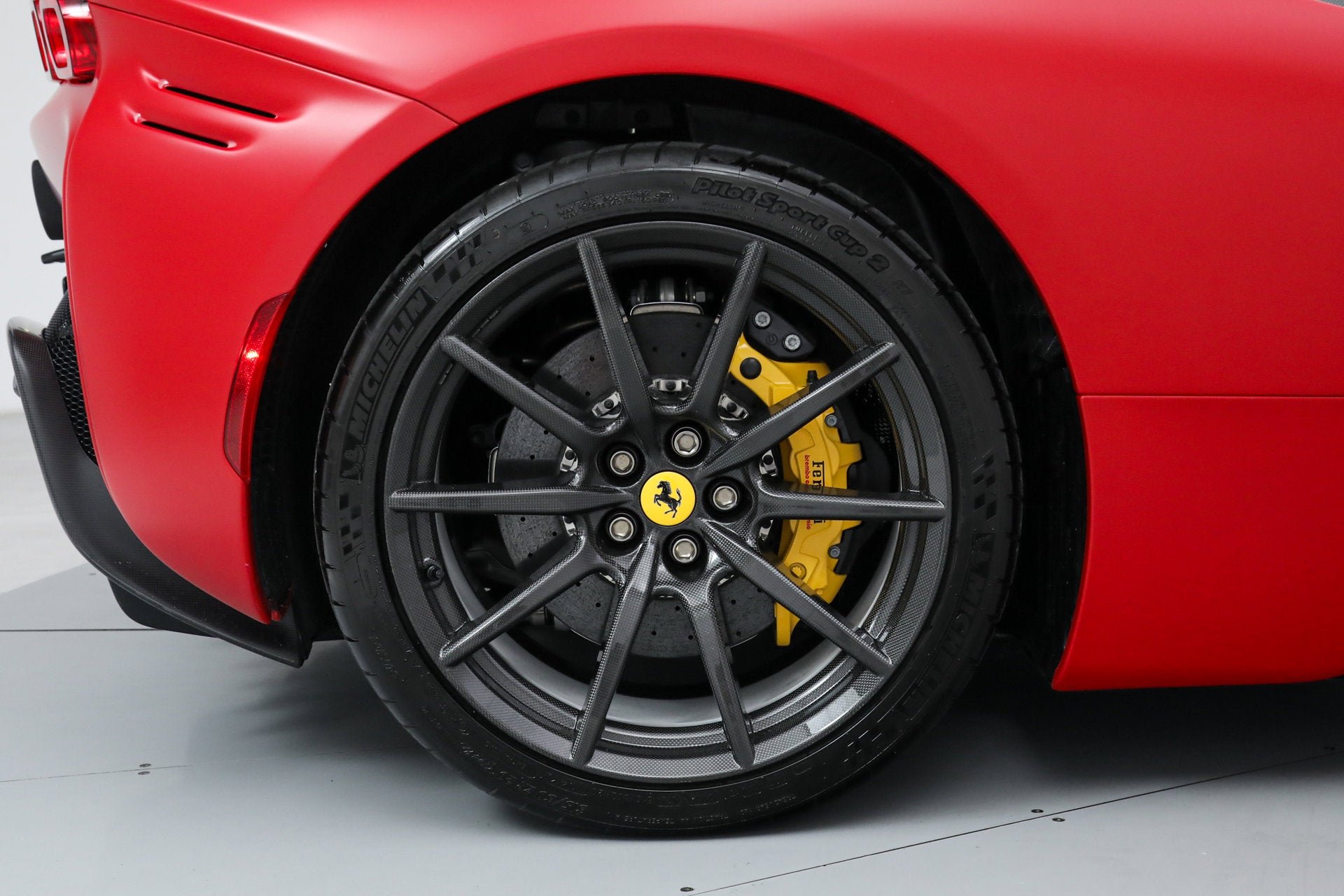 Certified Used 2024 Rosso Ferrari F1-75 Opaco Ferrari  image 44