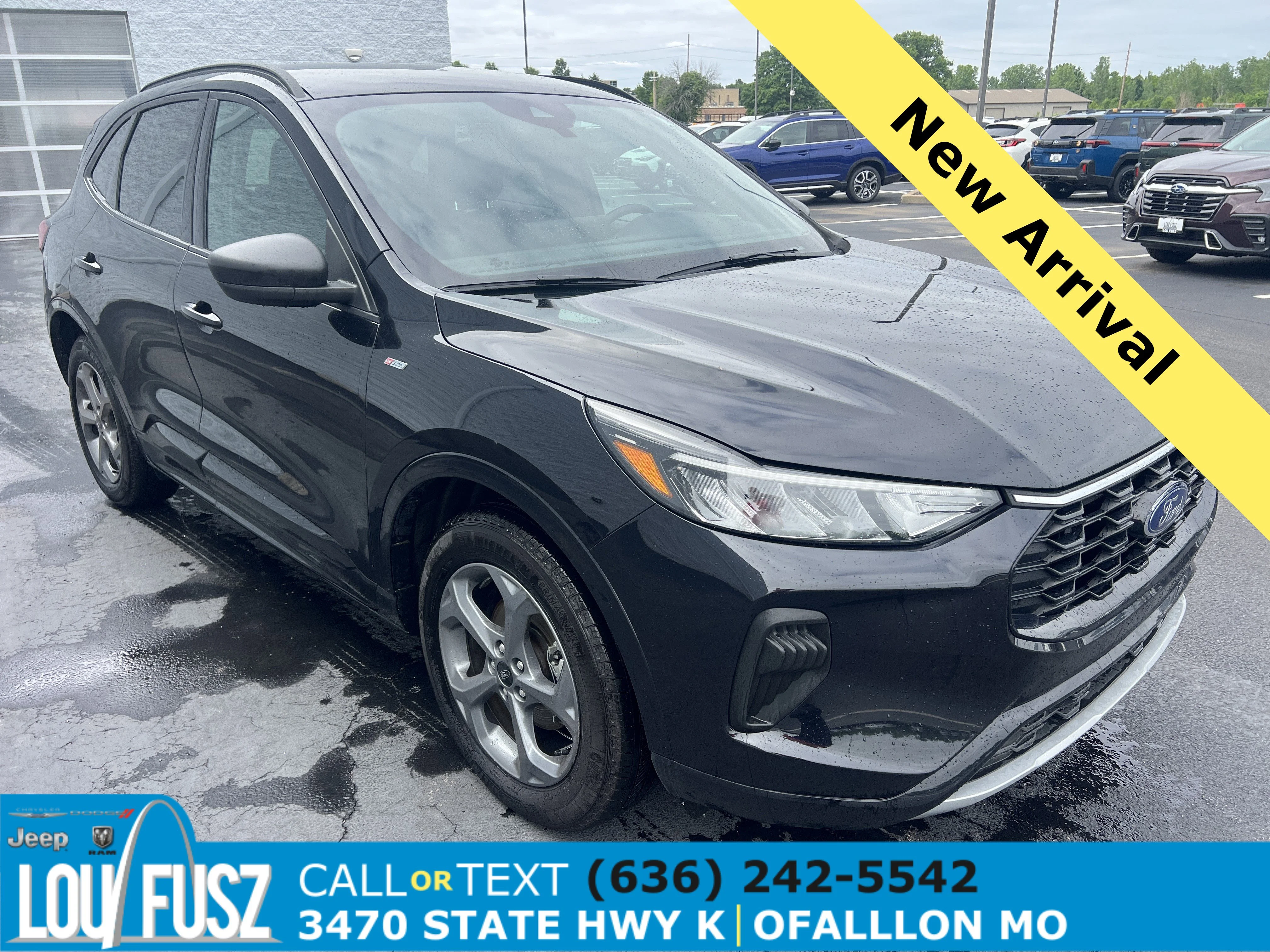 2024 Ford Escape ST-Line AWD's photo