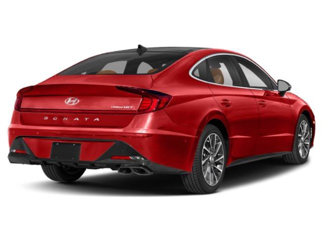 Used 2023 Ultimate Red Hyundai Limited image 2