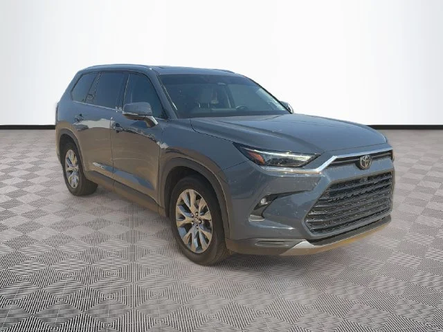 Used 2025 White Toyota Limited image 1