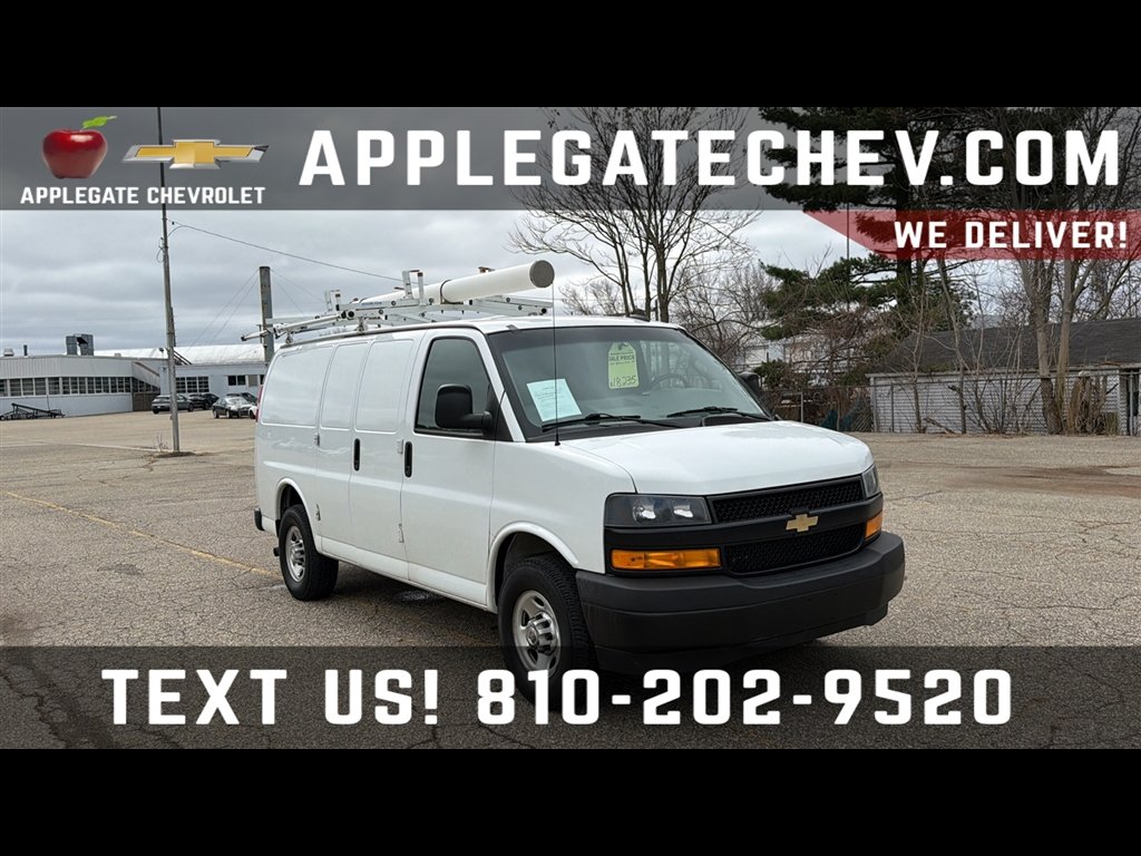 SUMMIT WHITE 2021 Chevrolet Express Cargo 2500 RWD Van Rear-Wheel Drive