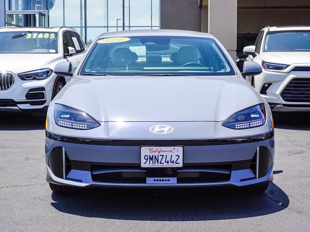 Certified 2024 Hyundai IONIQ 6 SEL with VIN KMHM34AA0RA076098 for sale in San Diego, CA