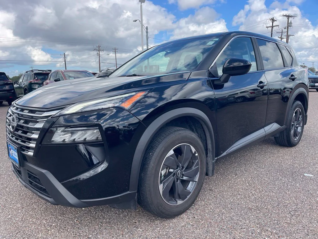 Used 2026 Black Nissan SV image 5