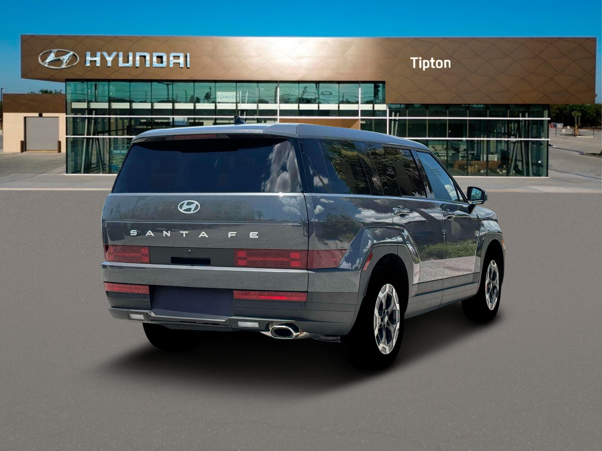 New 2026 Gray Hyundai SE FWD image 7