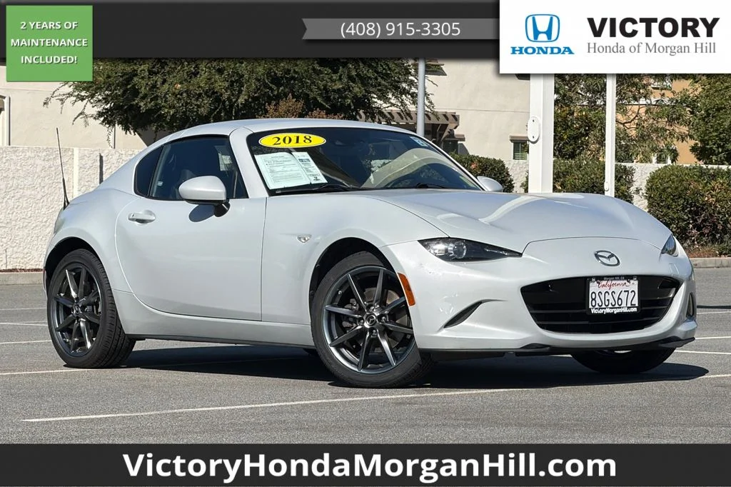 2018 Mazda MX-5 Miata RF