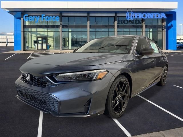 2026 Honda Civic Hatchback