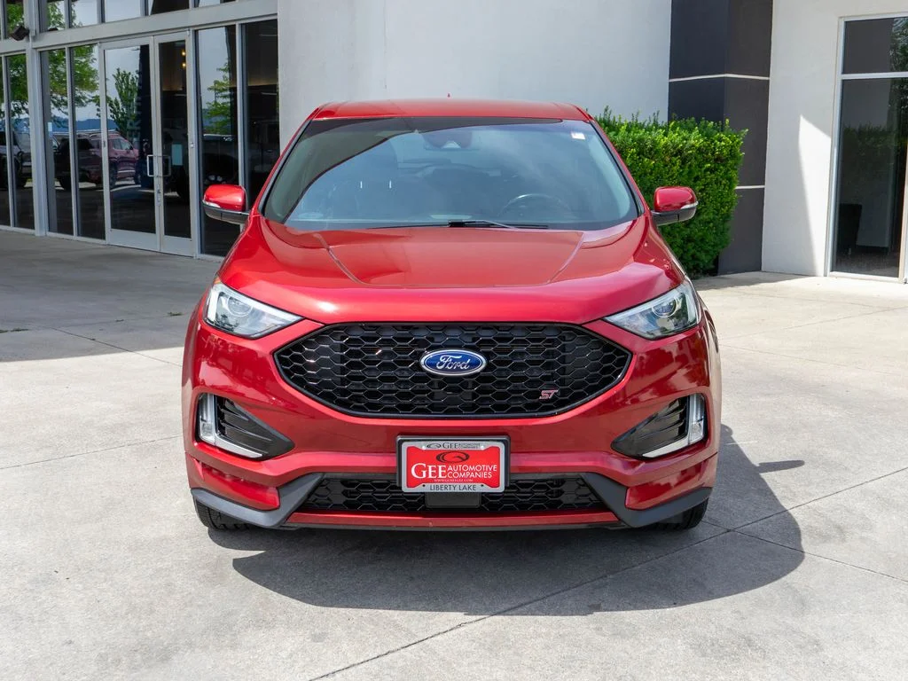 Used 2019 Red Ford ST image 2