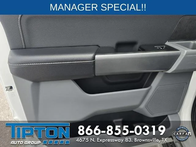 Used 2025 White Ford XLT image 35