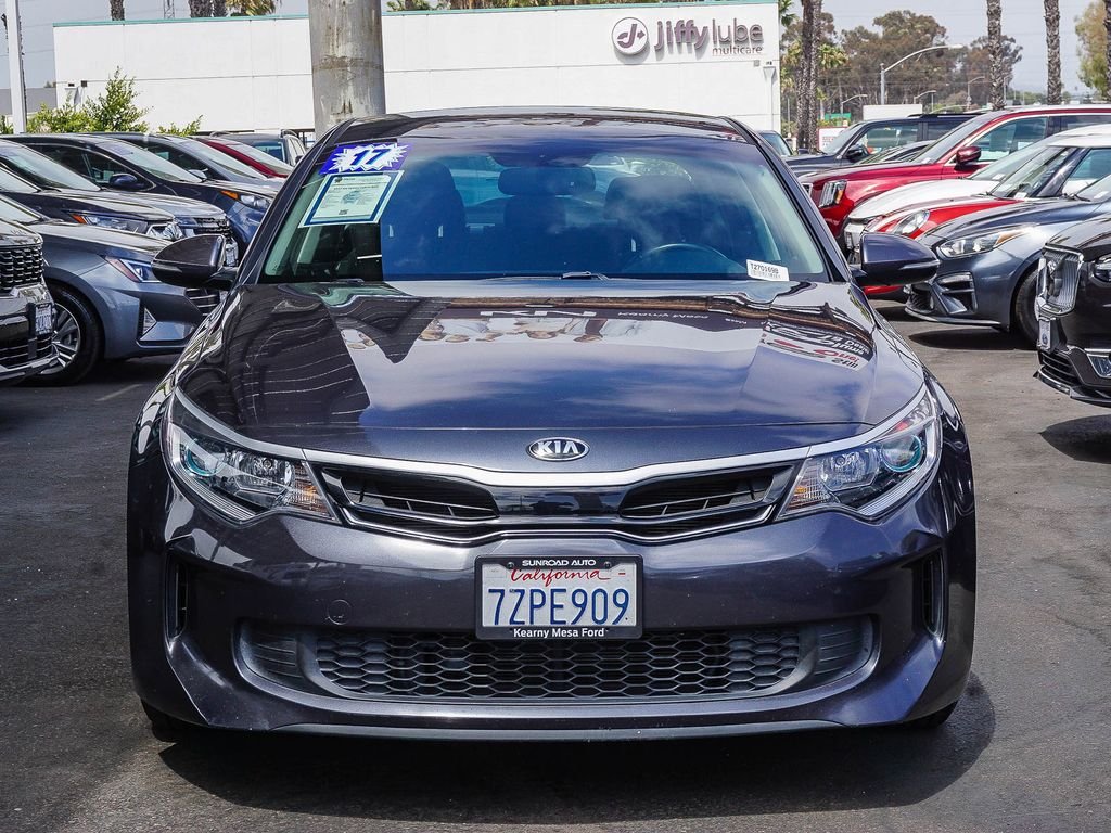 Used 2017 Gray Kia Base image 2