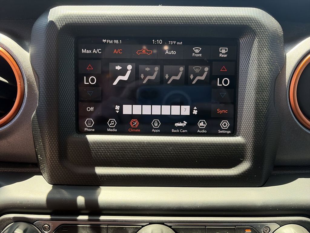 Used 2021 Red Jeep Mojave image 22