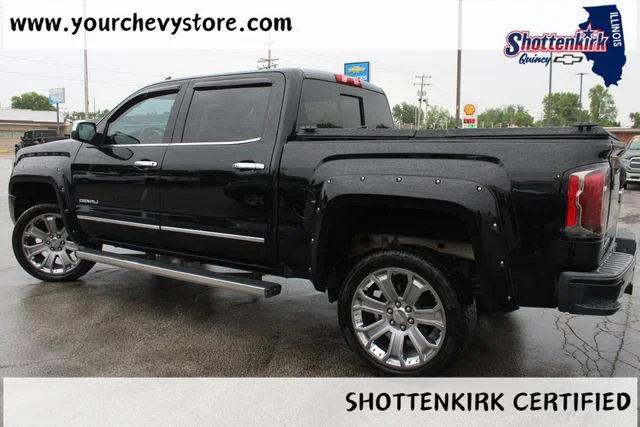 Used 2018 Black GMC Denali image 3