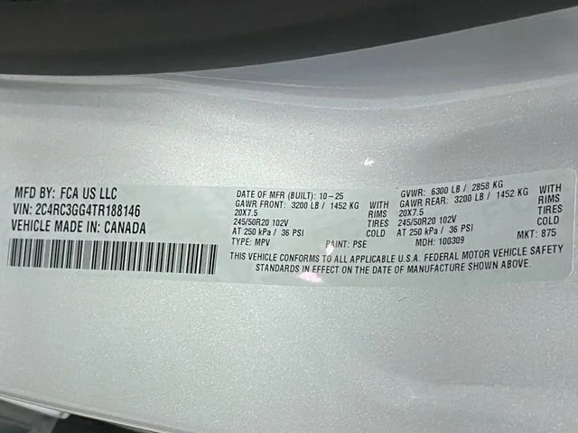2026 Chrysler Pacifica Limited - Photo 44