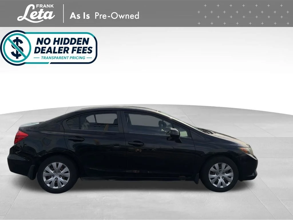 Used 2012 Black Honda LX image 6