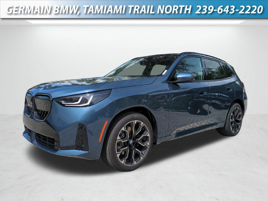 New 2026 Arctic Race Blue metallic BMW 30 xDrive image 1