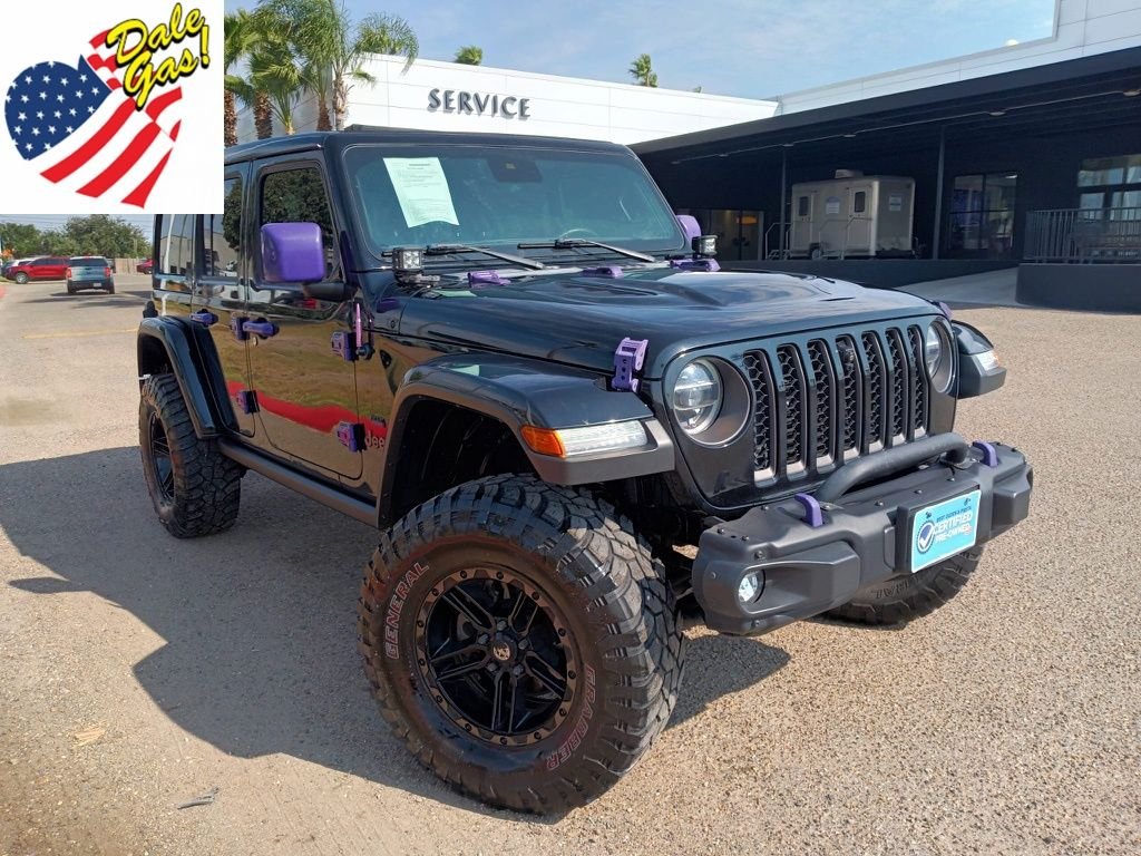 2021 Jeep Wrangler Unlimited