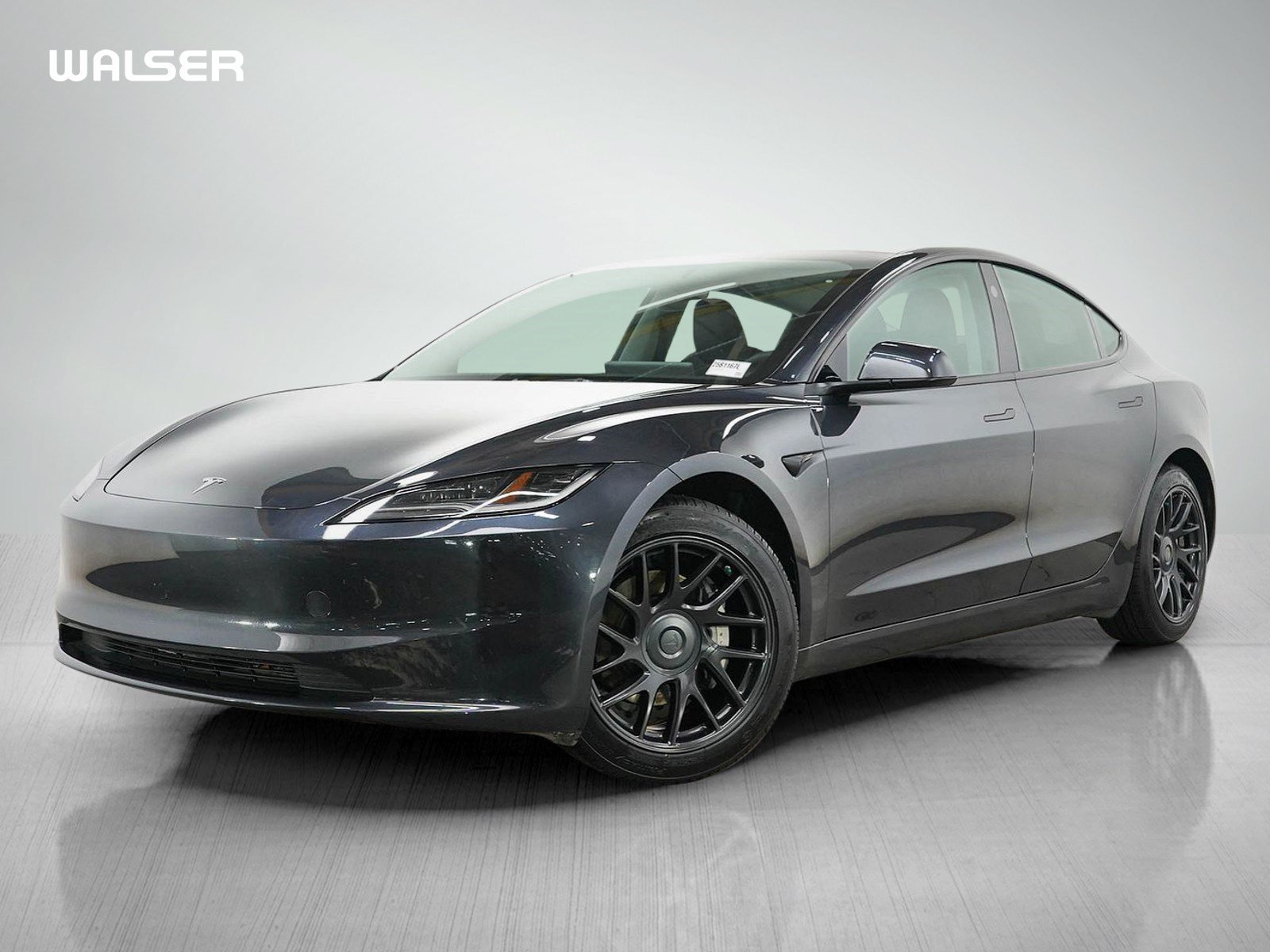 Used 2024 Black Tesla Base image 1