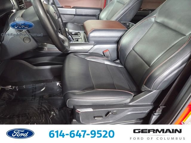Certified Used 2023 Race Red Ford Lariat image 18