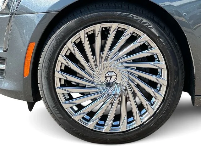 Used 2017 Gray Cadillac 3.6L image 8
