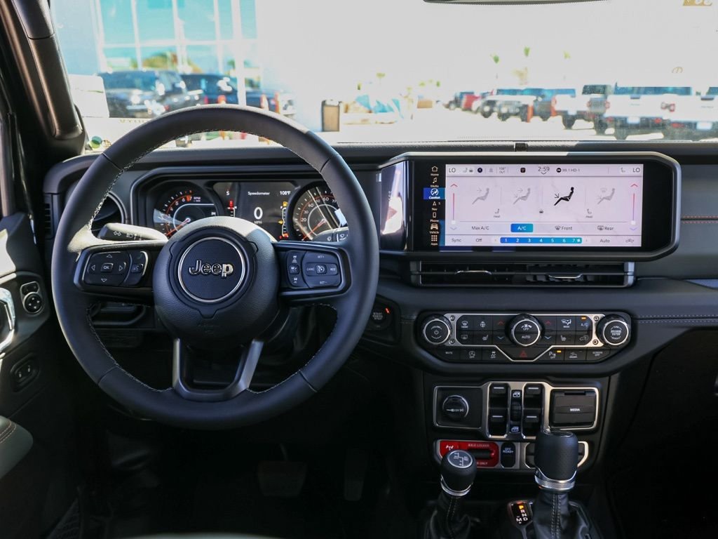 New 2026 Black Clear-Coat Exterior Paint Jeep Mojave image 20