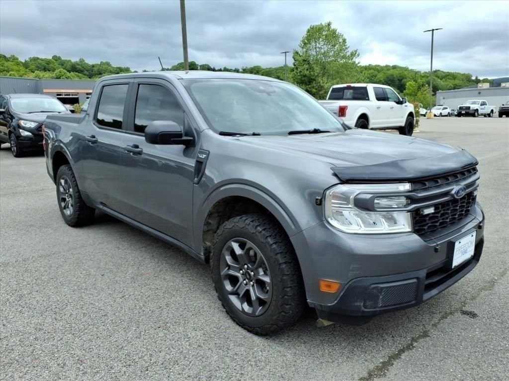 Used 2023 Carbonized Gray Metallic Ford XLT image 8