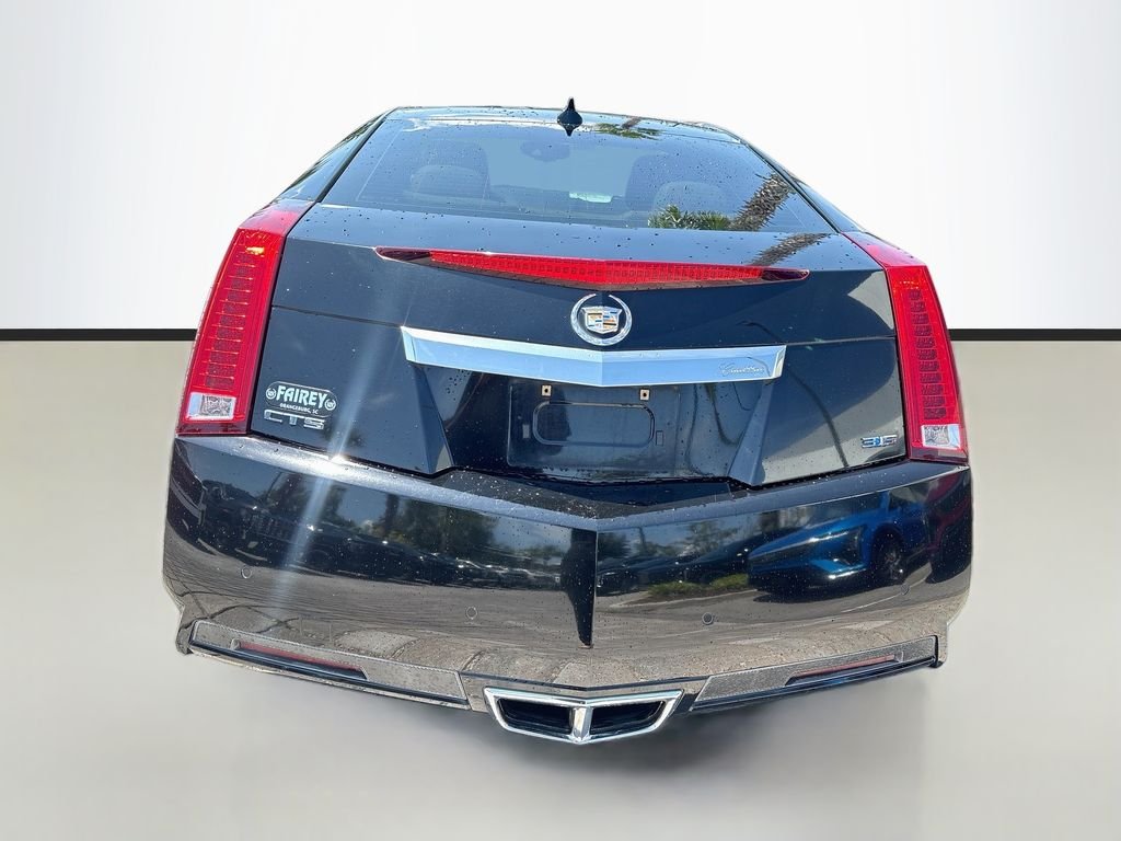 Used 2011 Black Cadillac Performance image 6