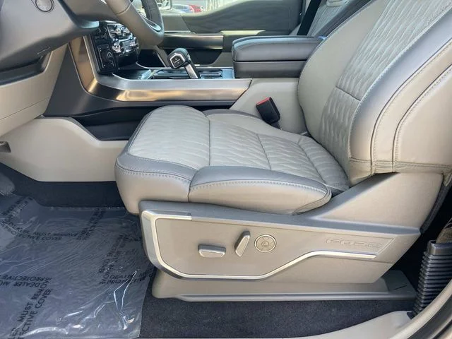 New 2026 Carbonized Gray Metallic Ford Platinum® image 13