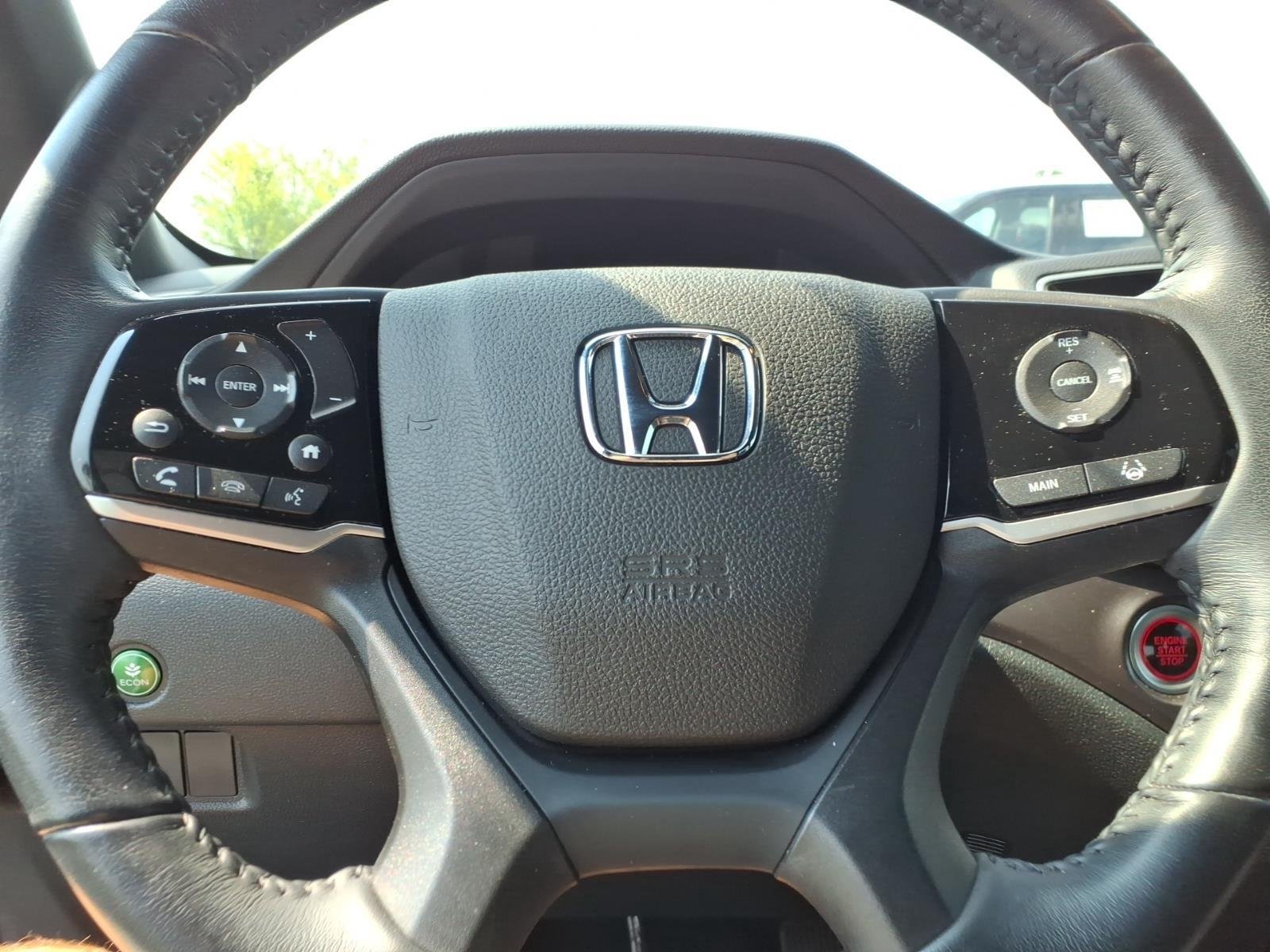 Used 2021 Platinum White Pearl Honda EX-L image 28