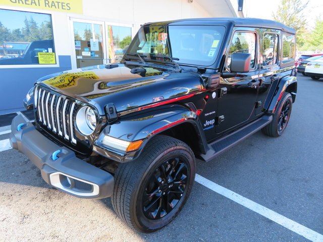 2022 Jeep Wrangler Unlimited Sahara 4XE