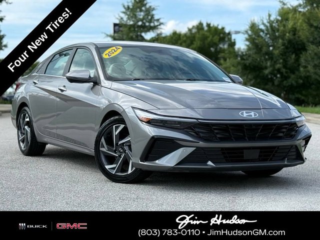 2024 Hyundai Elantra Limited