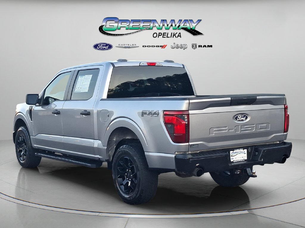 Used 2024 Silver Ford STX image 4